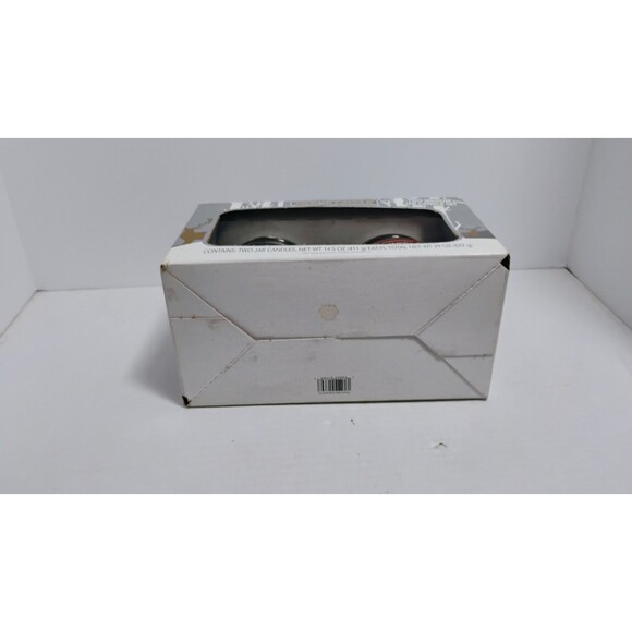 YANKEE CANDLE TWO MEDIUM JAR CANDLE SET BALSAM & CEDAR SPARKLING CINNMON 14.5 OZ - Picture 7 of 7